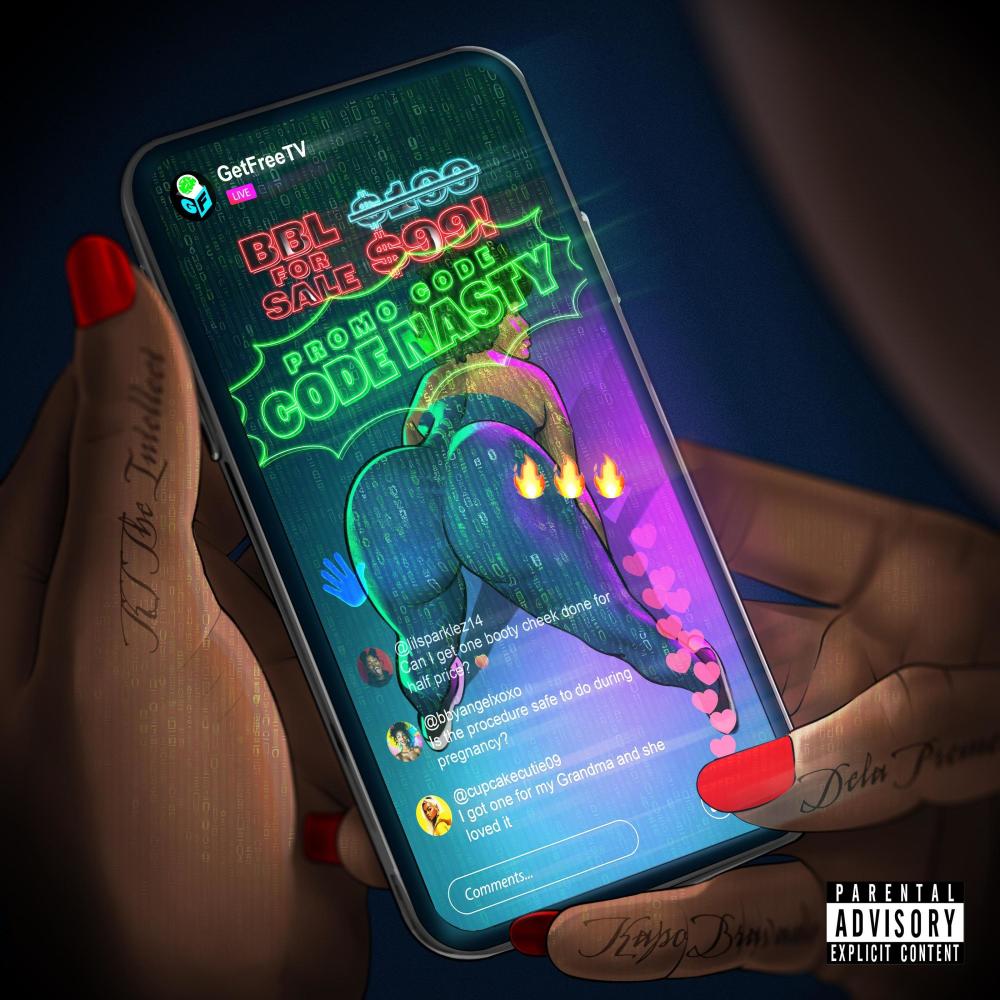 CODE NASTY (feat. KT THE INTELLECT, Dela Preme & Kapo Bravado) (Radio Edit)