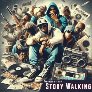收聽13adluck的Story Walkin (Explicit)歌詞歌曲