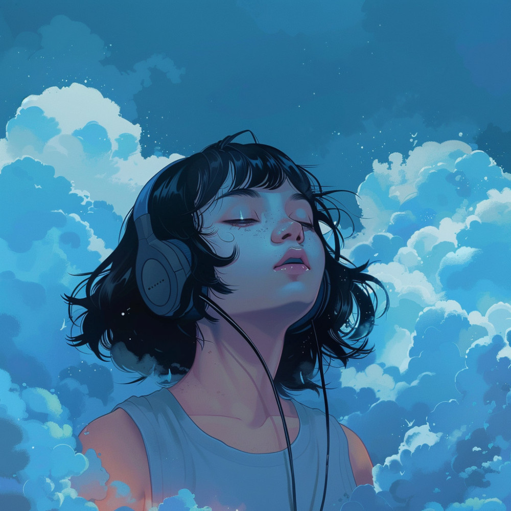 Serenidad Lofi Para Noches De Descanso