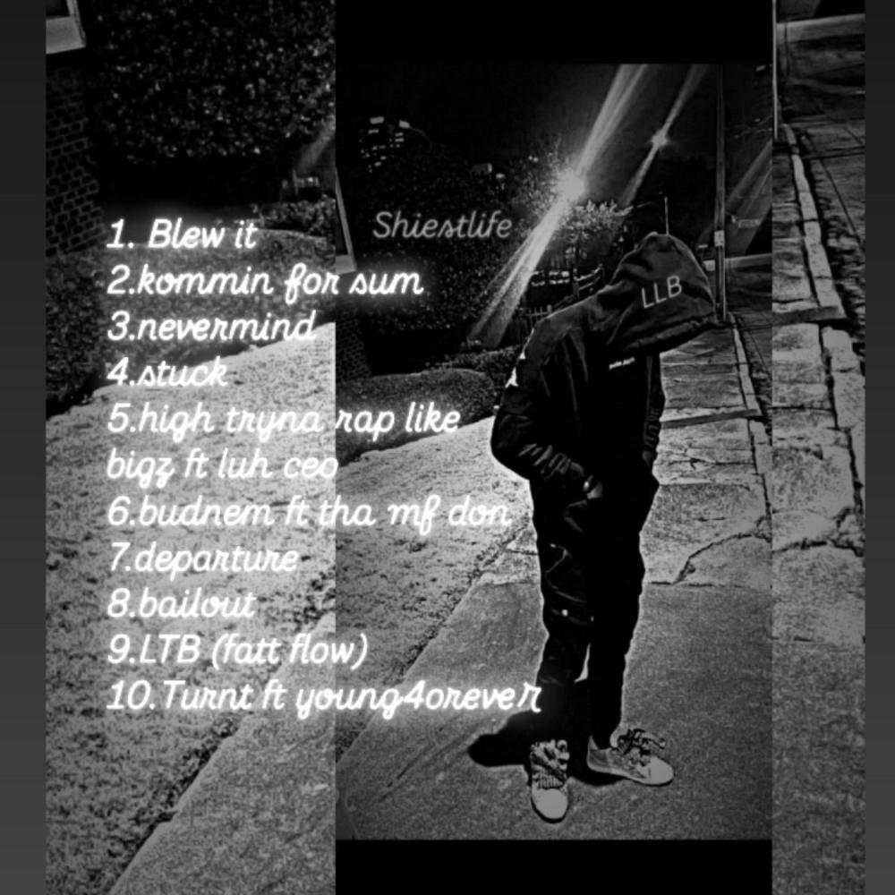 High tryna rap like bigz (feat. Luh ceo)