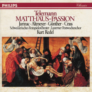 อัลบัม Telemann: Matthäus-Passion; Magnificat in C ศิลปิน Theo Altmeyer