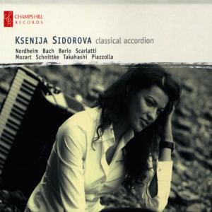 Ksenija Sidorova的專輯Classical Accordion
