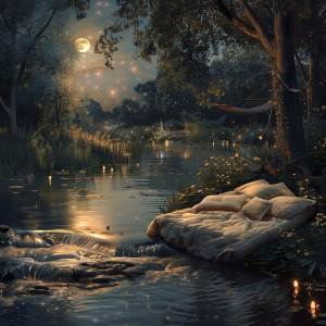 Healing Water Sounds的專輯River Night Melodies: Sleep Music Drift