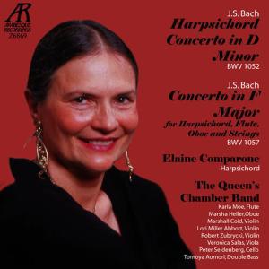 Elaine Comparone的專輯Bach Harpsichord Concerti