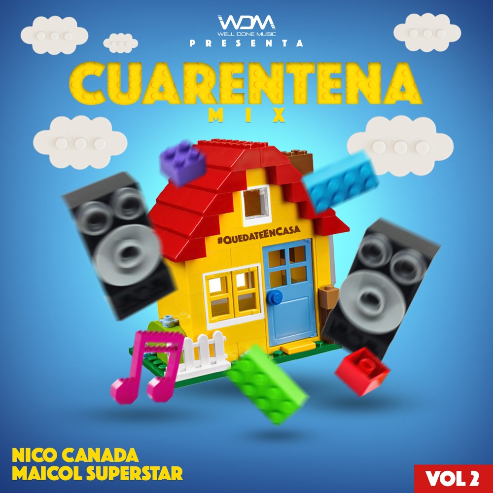 Cuarentena Mix (Vol. 2) (Explicit) (Vol. 2|Explicit)