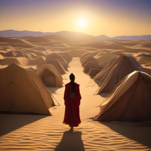 收聽Ajwaa Layali Chaâbiat的El Gnaoui - Malika - Ben Moussa歌詞歌曲