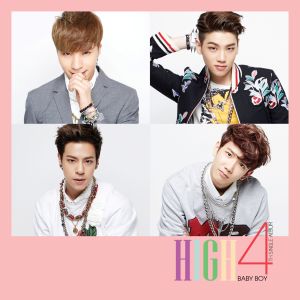 High4的專輯Baby Boy