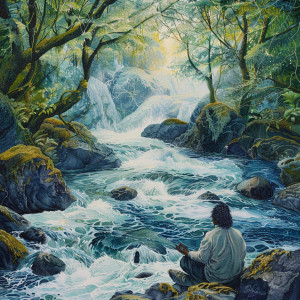 Relaxation Playlist的專輯Streams Relaxation Rhythms: Gentle Waters