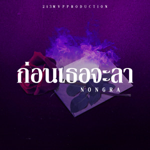 收听Nong Ra的ก่อนเธอจะลา歌词歌曲