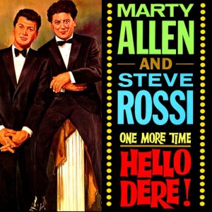 ดาวน์โหลดและฟังเพลง Famous People In The News พร้อมเนื้อเพลงจาก Marty Allen