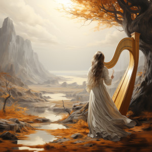 Listen to Mountains Guide the Soul's Quest song with lyrics from Harp