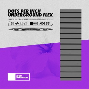 Underground Flex dari Dots Per Inch