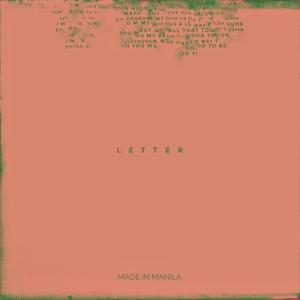 Album Letter from Dayne the Villain