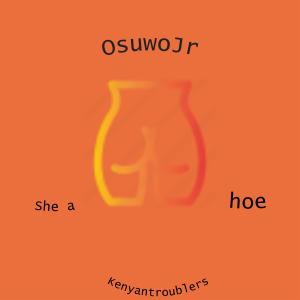 theKenyanTroublers的專輯She A Hoe (feat. OsuwoJr) [Shorts and Reels Version] [Explicit]
