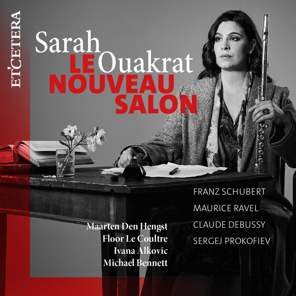 New Variation VII, with Ending Des Baches Wiegenlied, for Flute, Tenor and Piano