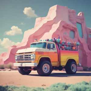 Listen to Coloring a Truck on the Whole Road song with lyrics from Chand