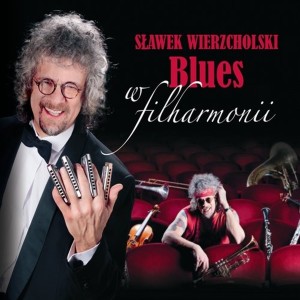 Album Blues w filharmonii from Sławek Wierzcholski