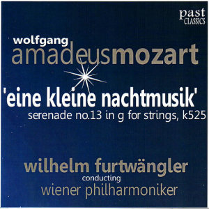 維也納愛樂樂團的專輯Mozart: Serenade No. 13 in G for Strings, K. 525 - "Eine Kleine Nachtmusik"