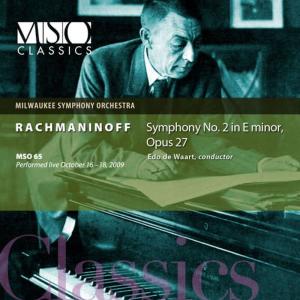 Milwaukee Symphony Orchestra的專輯Rachmaninoff: Symphony No. 2 in E Minor, Op. 27