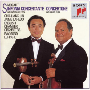 ดาวน์โหลดและฟังเพลง Sinfonia concertante in E-Flat Major, K. 364: III. Presto พร้อมเนื้อเพลงจาก Raymond Leppard