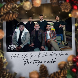 收聽LEBEL的Por Ti Yo Vuelo歌詞歌曲