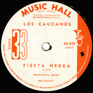 Album Fiesta Negra from 