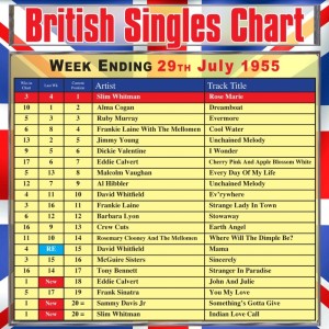 ดาวน์โหลดและฟังเพลง Cherry Pink And Apple Blossom White พร้อมเนื้อเพลงจาก Eddie Calvert