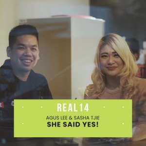 Listen to Real14 - She Said Yes! song with lyrics from Agus Lee