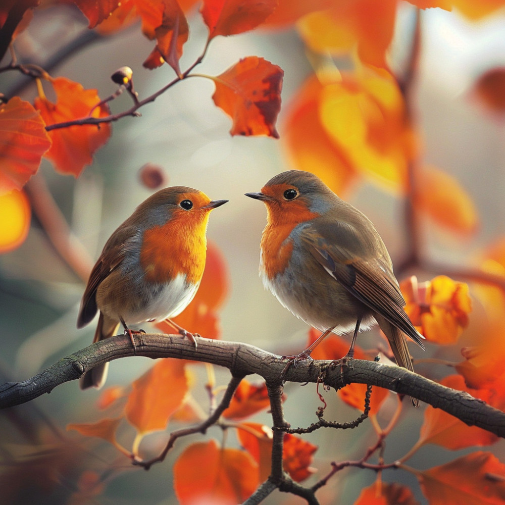 Nature’s Choir in Meditative Melody