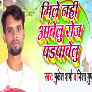 Mukesh Sharma的专辑Mile Nahi Awelu Roj Tadpawelu
