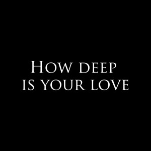 How Deep Is Your Love