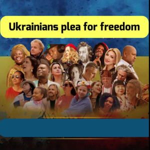 Album Ukrainian Plea for Freedom from AYA NÓVA
