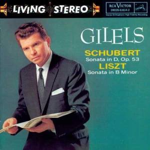 收聽Emil Gilels的Piano Sonata in D Major, D. 850, Op. 53 "Gasteiner": IV. Rondo - Allegro moderato歌詞歌曲