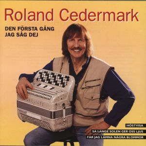 Roland Cedermark的專輯Den första gång jag såg dej