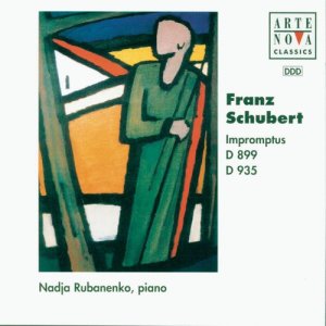 Nadia Rubanenko的專輯Schubert: Impromptus