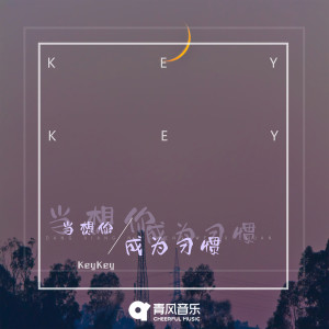 Listen to 当想你成为习惯 (DJ R7) song with lyrics from KeyKey