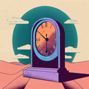 Album Time Flies from Sebastian Kamae