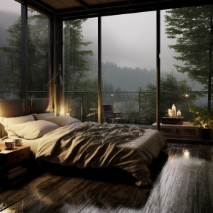 The Outdoor Library的專輯Rainy Sleep Oasis: Serene Slumber by the Drizzle