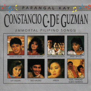 Various的專輯Parangal Kay Constancio C. De Guzman