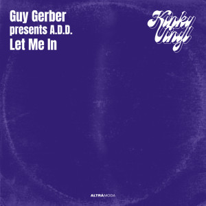 Album Let Me In from Guy Gerber