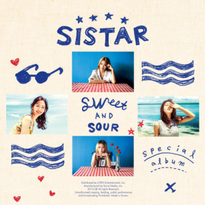 SISTAR的專輯Special Album ‘SWEET & SOUR’