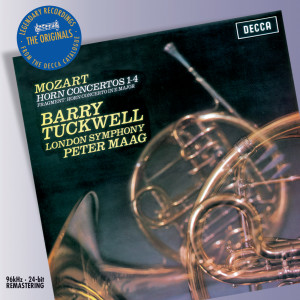Barry Tuckwell的專輯Mozart: The Horn Concertos