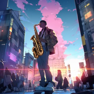 Album Sidewalk Symphonies with a Touch of Cool from Coffe Lofi