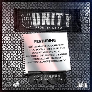 DJ X.O.的專輯Unity, Vol. 1