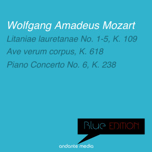 Various Artists的专辑Blue Edition - Mozart: Litaniae lauretanae No. 1-5 & Piano Concerto No. 6, K. 238