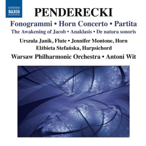 Antoni Wit的專輯Penderecki: Fonogrammi - Horn Concerto