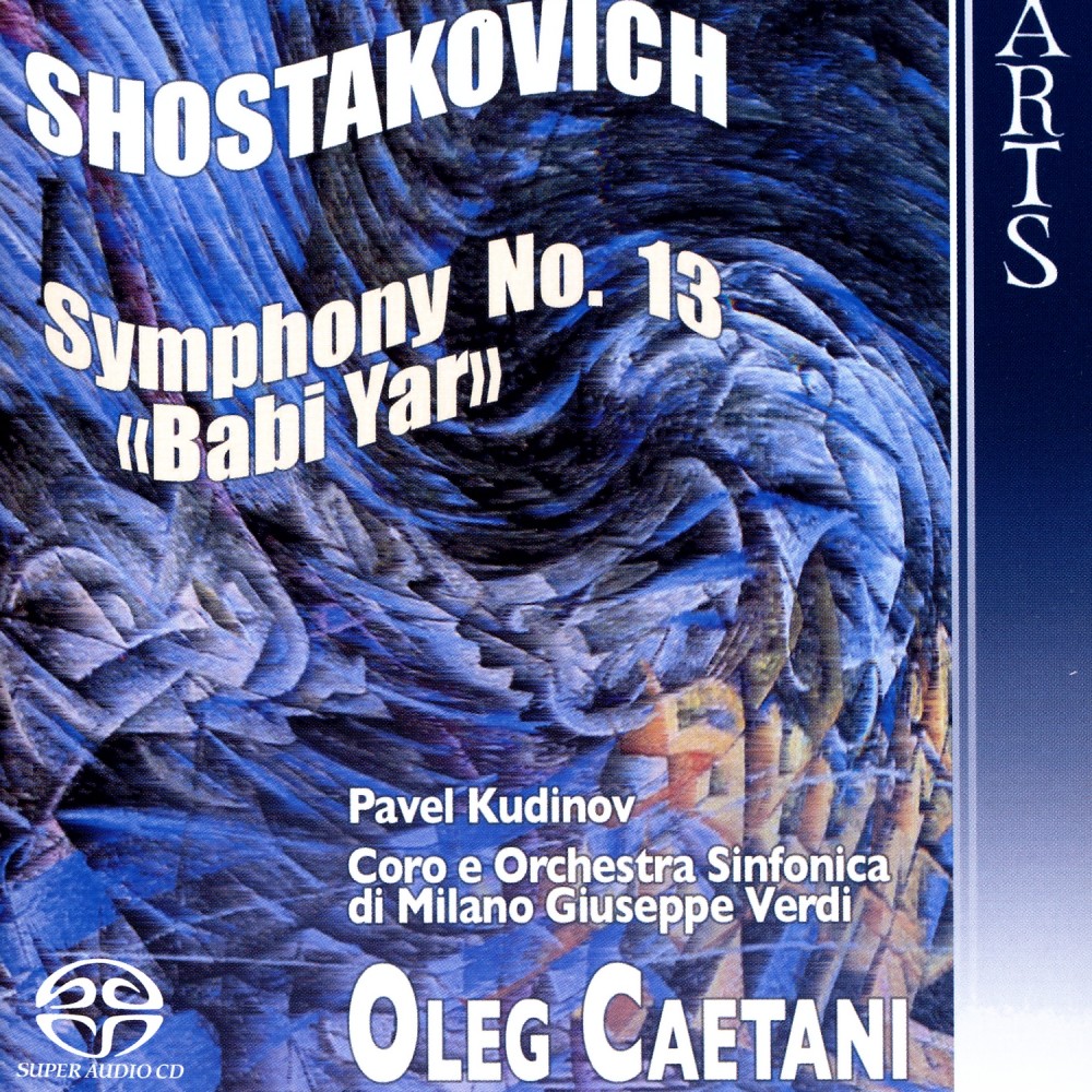 Symphony No. 13 In B Flat Minor, Op. 113, "Babi Yar": IV. Largo (Fears) (Shostakovich)