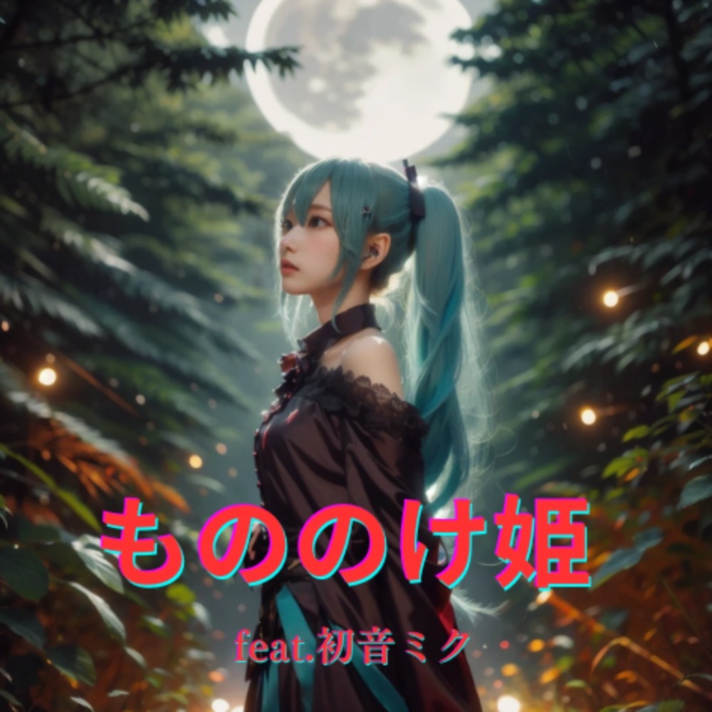 もののけ姫 (feat. 初音ミク) [Cover]