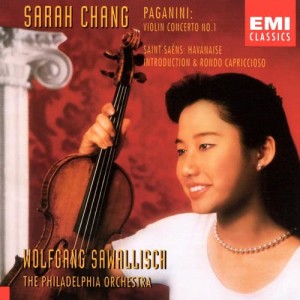 ดาวน์โหลดและฟังเพลง Paganini: III.     Rondo (Allegro spiritoso) พร้อมเนื้อเพลงจาก Sarah Chang