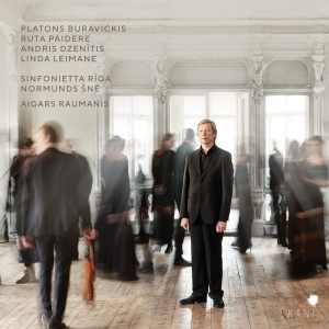 อัลบัม Dzenitis, Buravickis, Leimane, Paidere ศิลปิน Sinfonietta Riga